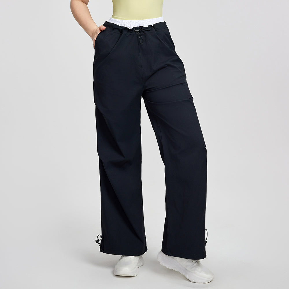 American wide leg pants for women outdoor hiking and mountaineering loose casual pants