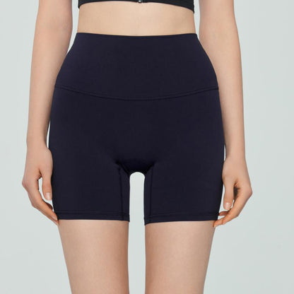 Yoga Tight Shorts Women Summer High-Elastic Quarter Cycling Pants ts Fitness Featherun