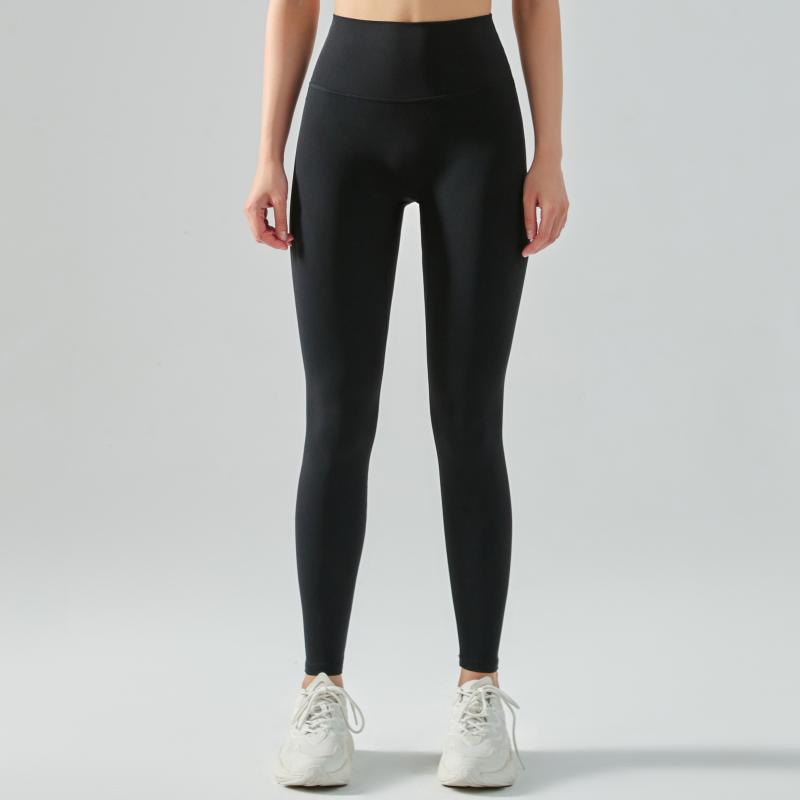 yoga pants high waist hip lift seamless cloud yoga clothes fitness sports quick drying tights Featherun