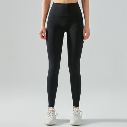 yoga pants high waist hip lift seamless cloud yoga clothes fitness sports quick drying tights Featherun