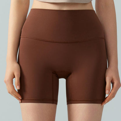 Yoga Tight Shorts Women Summer High-Elastic Quarter Cycling Pants ts Fitness Featherun