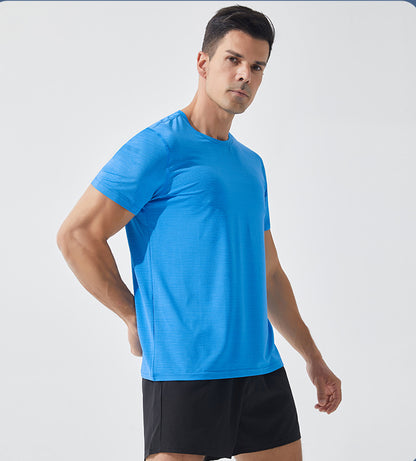 Factory Custom Quick Dry Sports T Shirts for Men woman Short Sleeve Logo Text Printing weaer