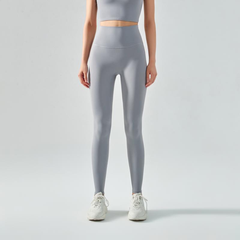 yoga pants high waist hip lift seamless cloud yoga clothes fitness sports quick drying tights Featherun