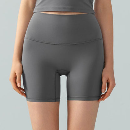 Yoga Tight Shorts Women Summer High-Elastic Quarter Cycling Pants ts Fitness Featherun