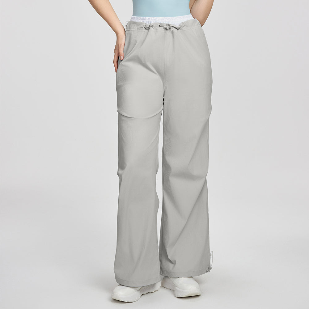 American wide leg pants for women outdoor hiking and mountaineering loose casual pants