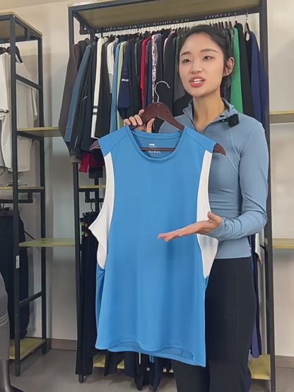 Men's Tank Top  Summer Loose Casual Quick-Dry Breathable Vest for Running