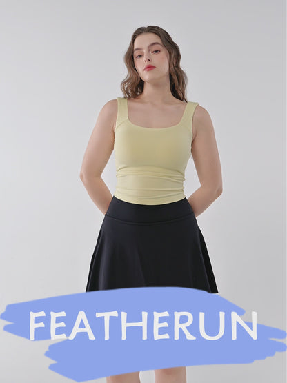 Sport vests for women with chest pads wide shoulders, breast reduction plus size women