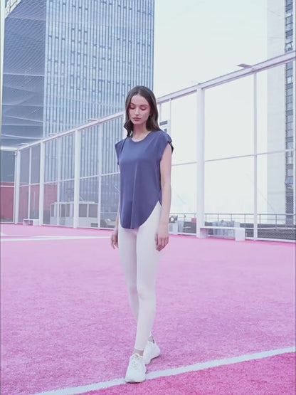 New Fit Modal Yoga Top  Casual lounge Wear China factory