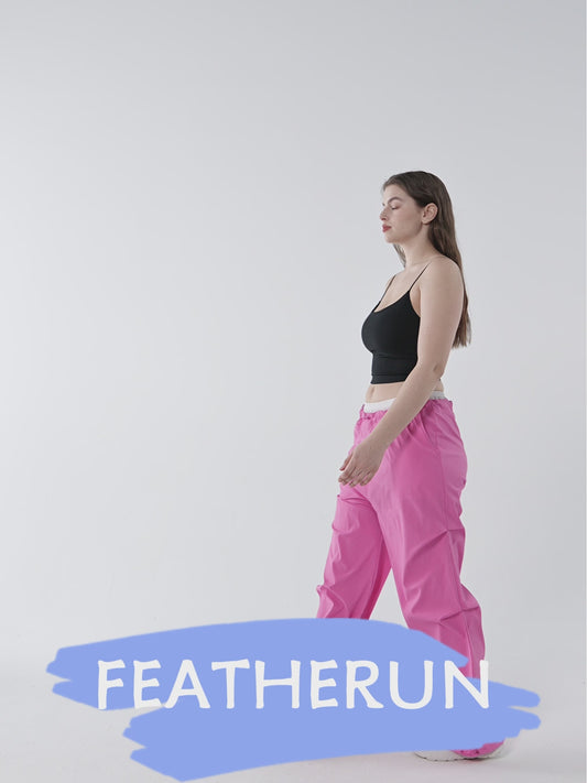 American wide leg pants for women outdoor hiking and mountaineering loose casual pants