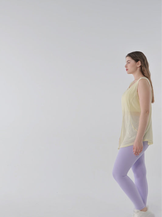 Tops Loose Yoga Wear Blouse Girls Solid Color Plus Size Women's Summer Clothes